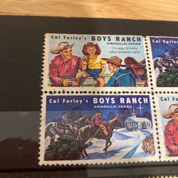 Vintage Stamp Collection Page Ephemera Vietnam, Charity Stamps - Picture 6 of 11